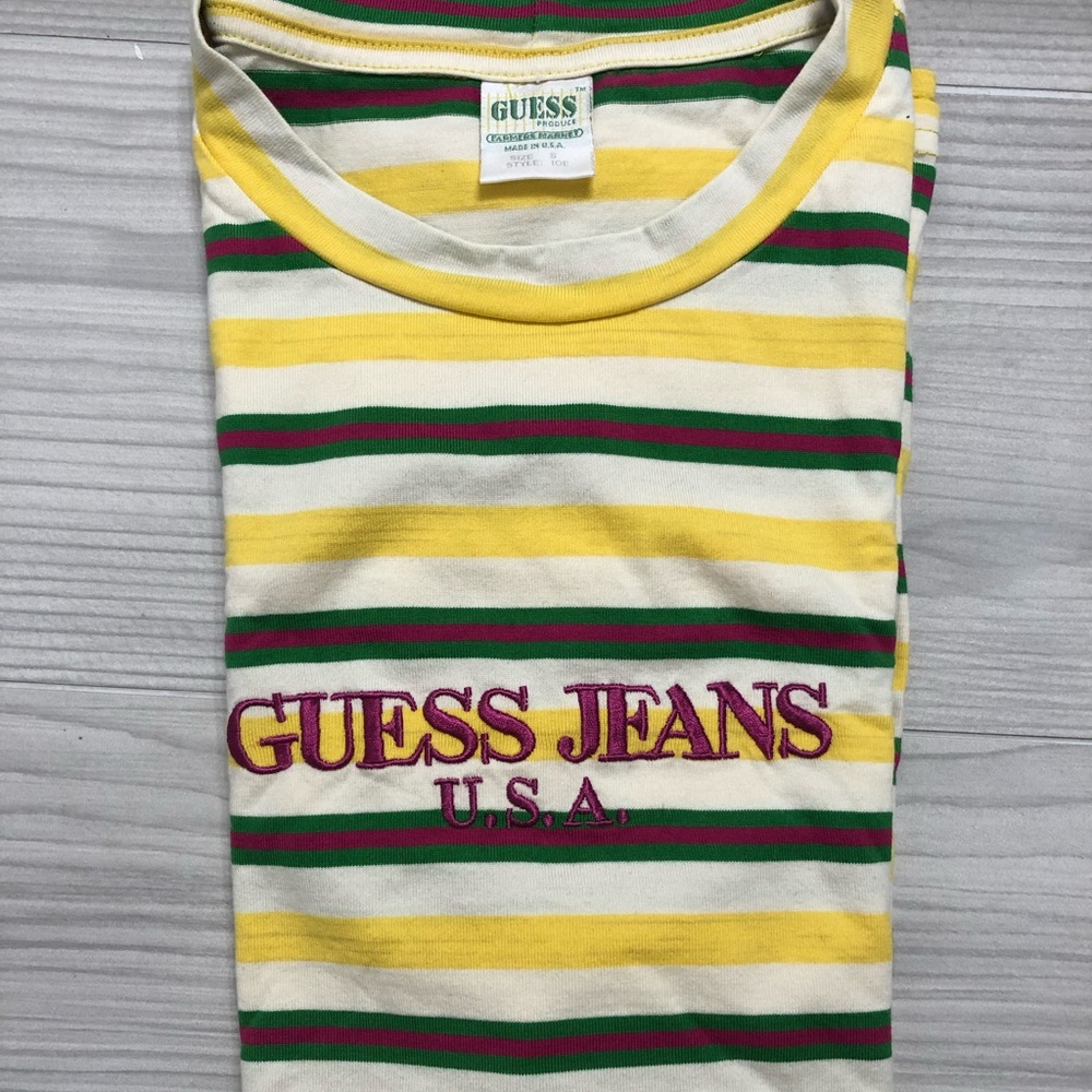 Guess x Sean Wotherspoon  Farmer’s Market Pop Up T